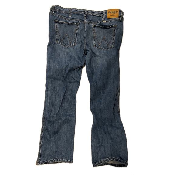 Wrangler Regular Fit Jeans Mens 38x30 - Picture 2 of 5